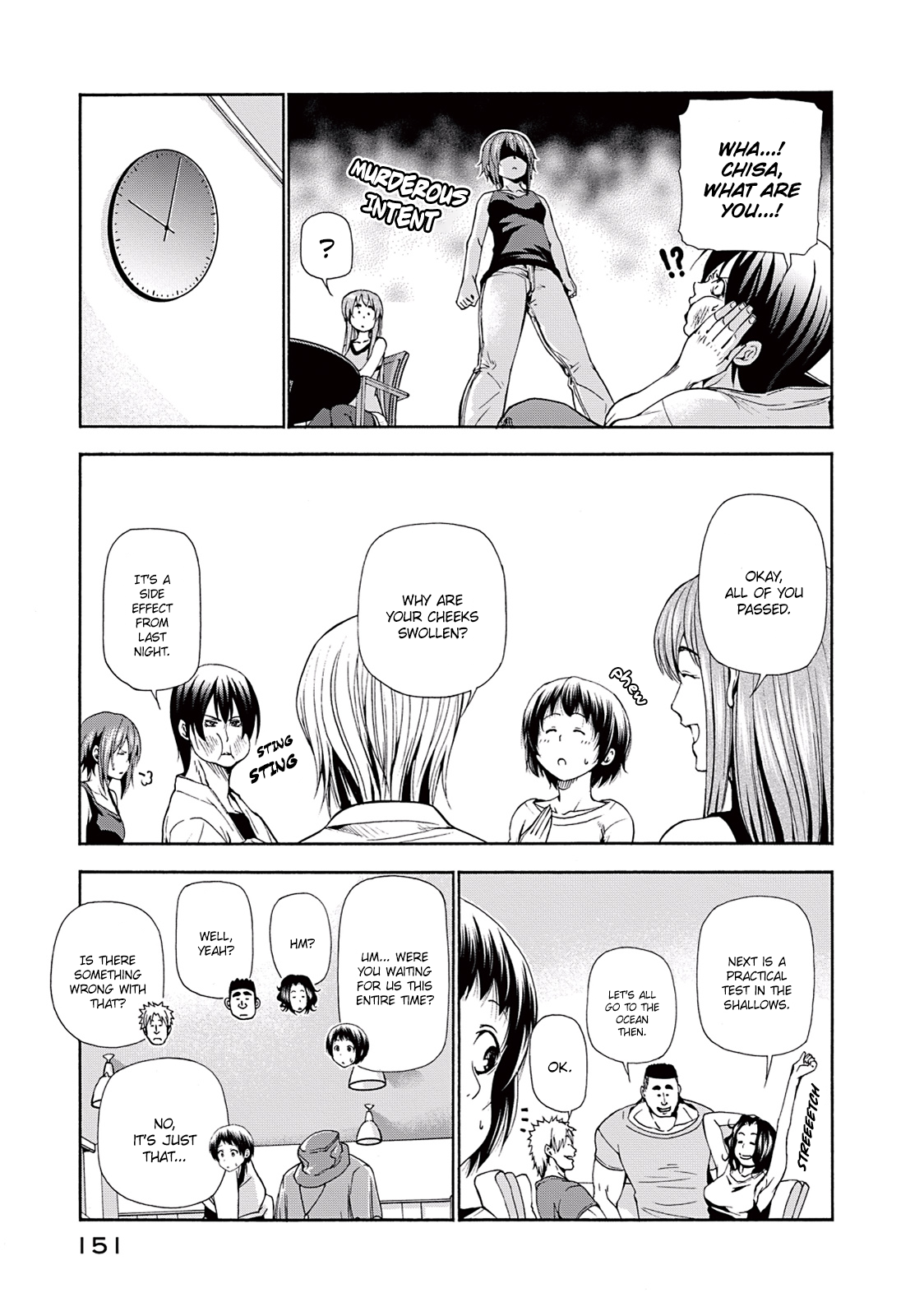 Grand Blue, Chapter 17 image 18